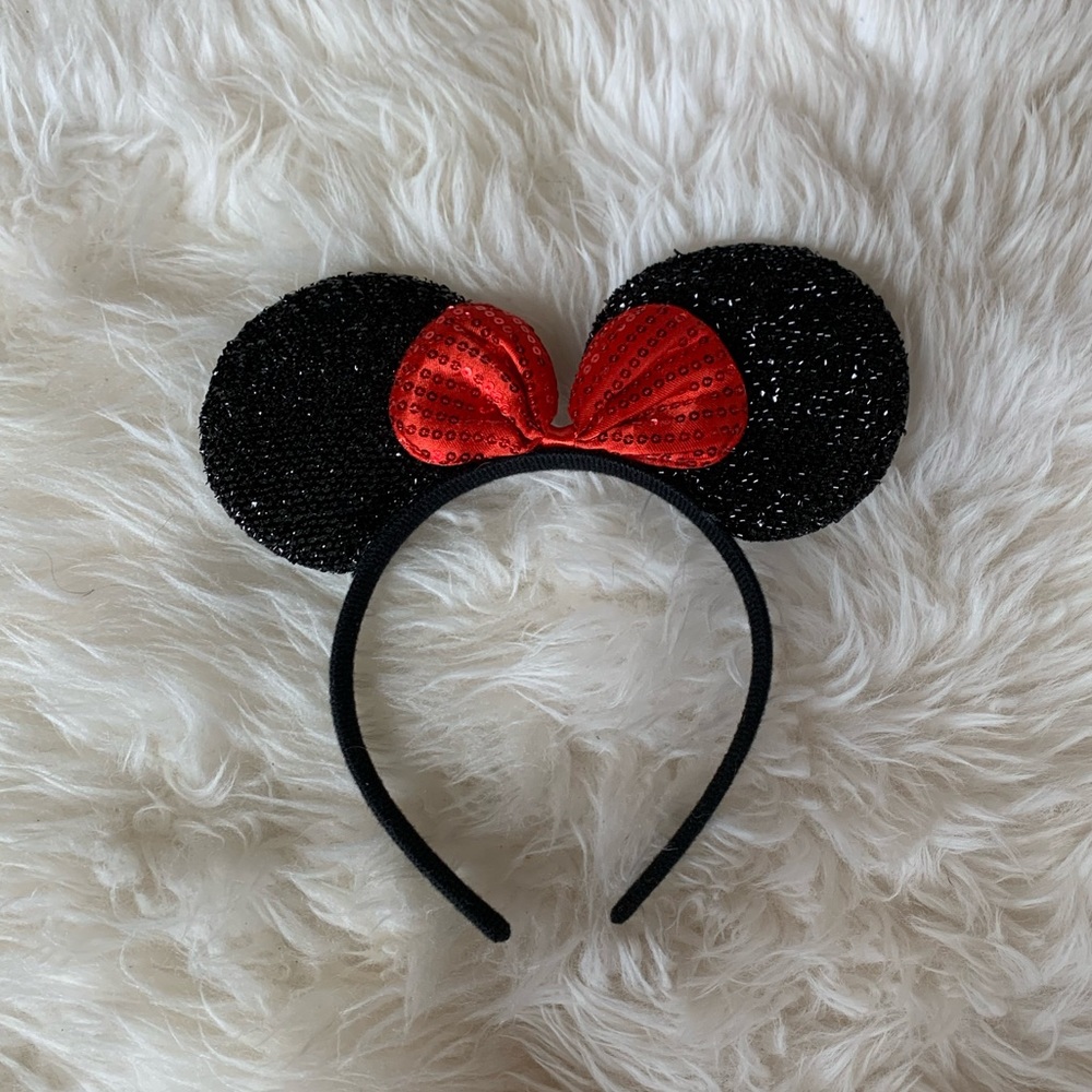 Disney Minnie Mouse Sequin Ears